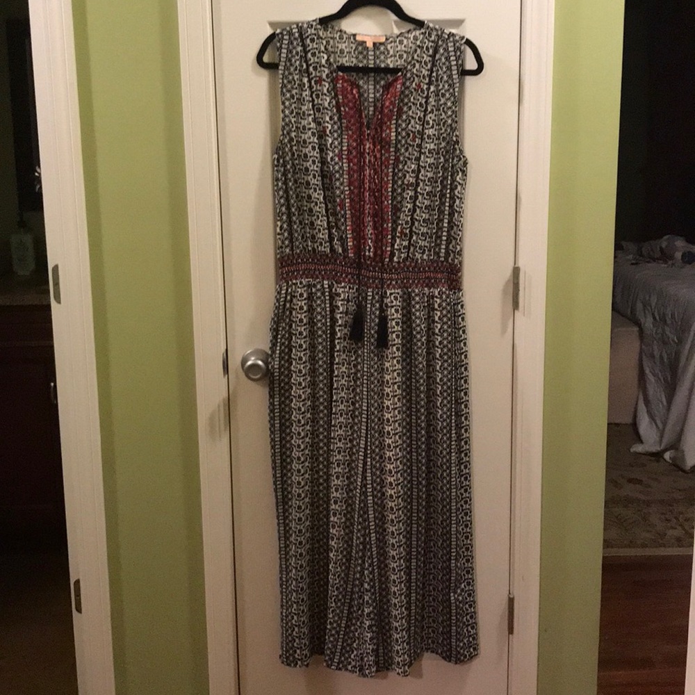 Palazzo pants one piece suit!